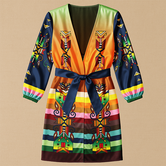 Heritage Tapestry Geometric Wrap