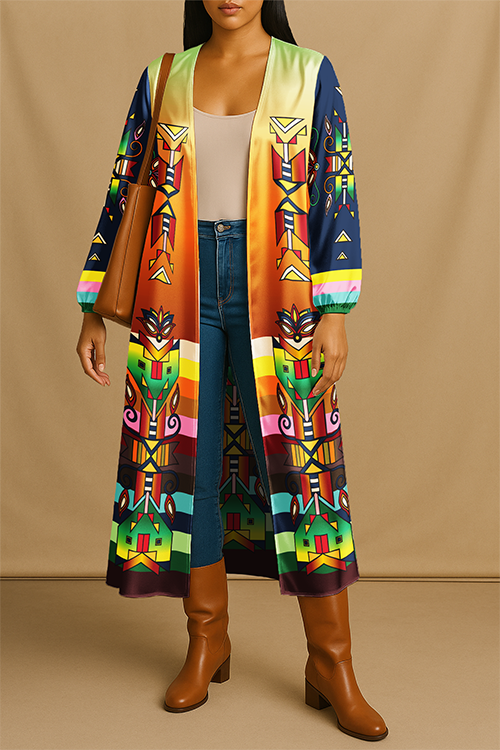 Heritage Tapestry Geometric Wrap