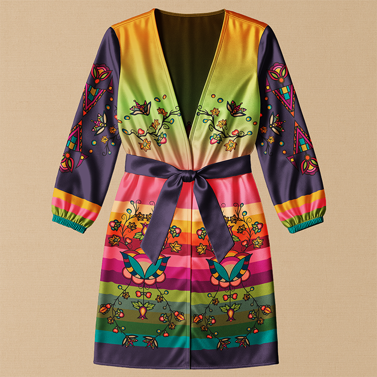 Sacred Bloom Vine Wrap