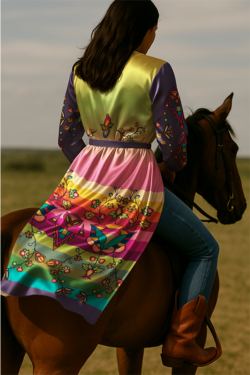 Sacred Bloom Vine Wrap