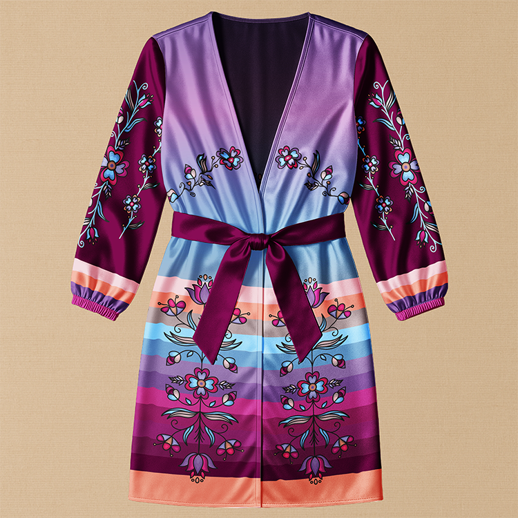 Snowdrop Serenade Wrap