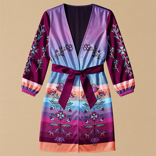 Snowdrop Serenade Wrap