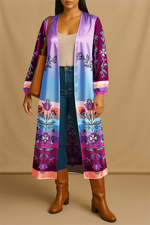 Snowdrop Serenade Wrap