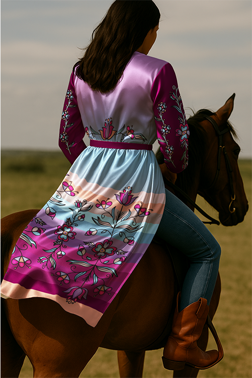 Snowdrop Serenade Wrap