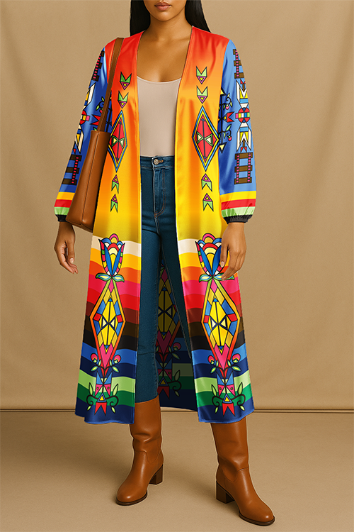 Spirit Journey Geometric Wrap