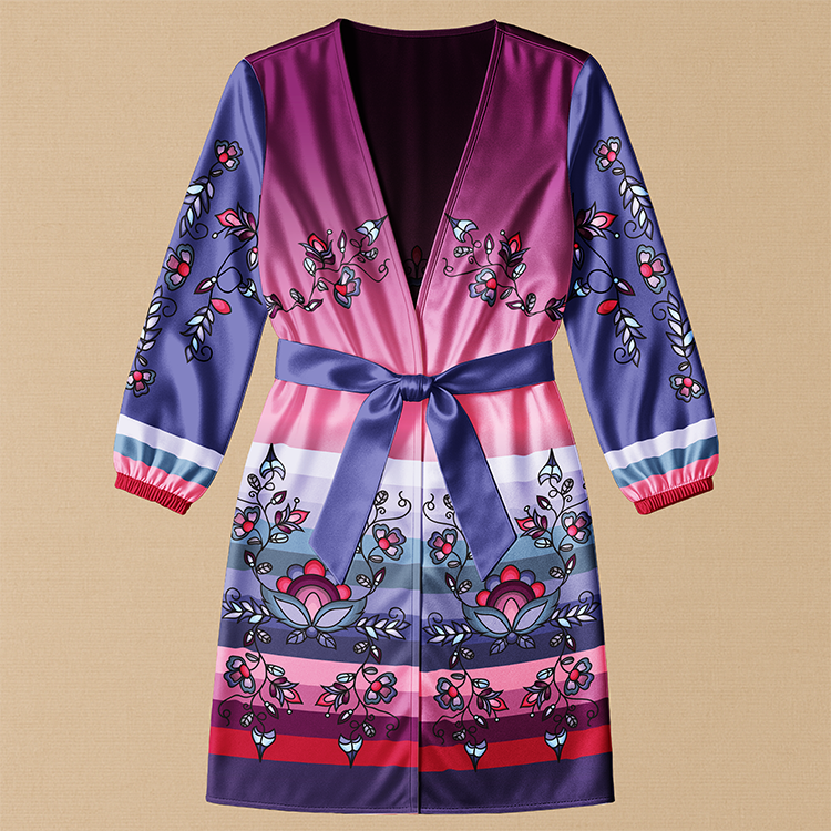 Twilight Hollyvine Wrap