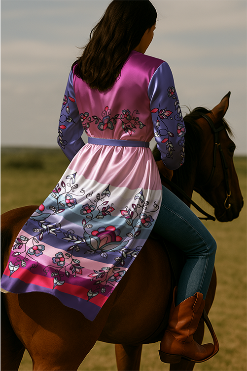 Twilight Hollyvine Wrap