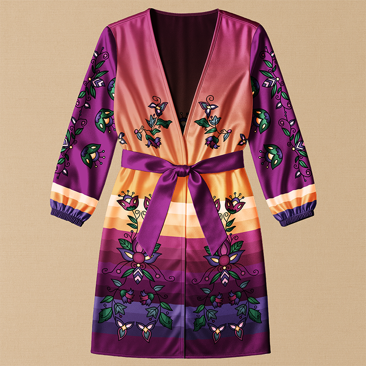 Winterberry Reverie Wrap