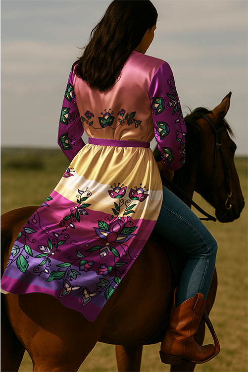 Winterberry Reverie Wrap