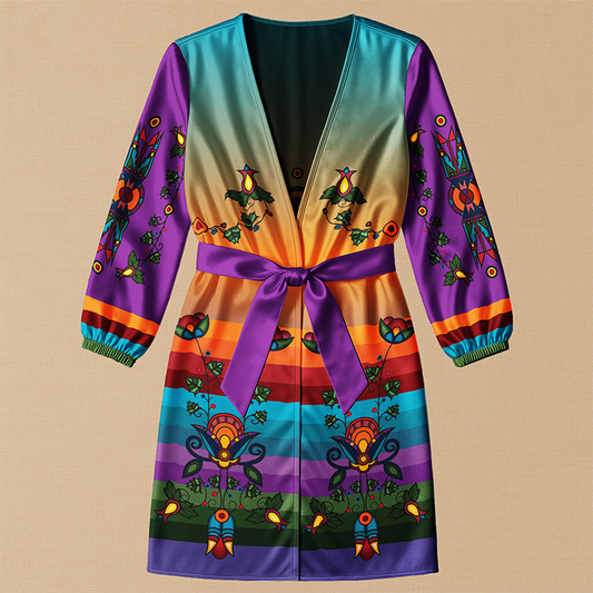 Woodland Floral Wrap