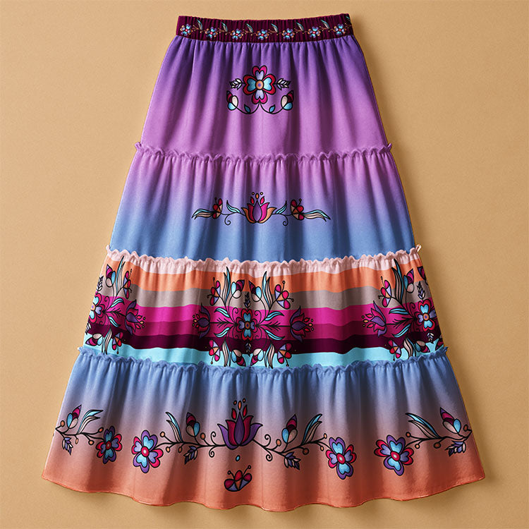 Snowdrop Serenade Three Tier Skirt