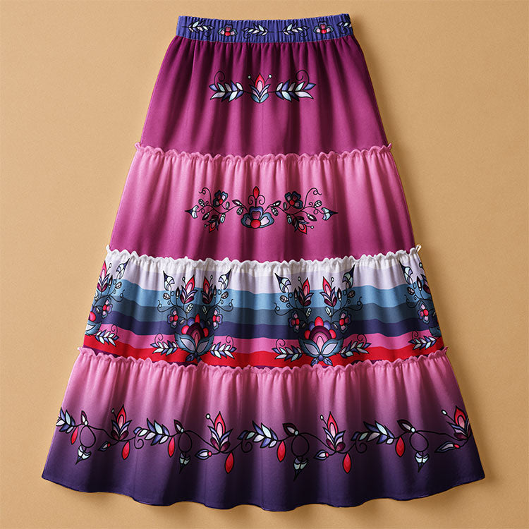 Twilight Hollyvine Three Tier Skirt