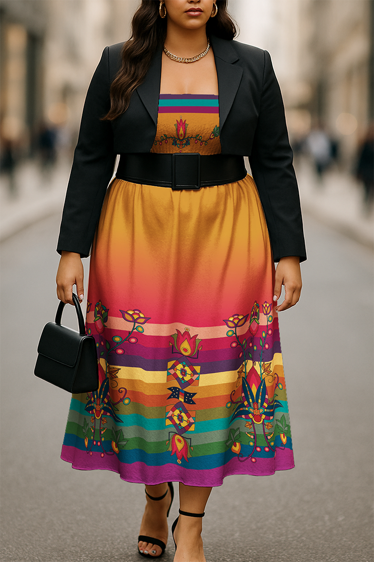 Eternal Blossom Smock Top Dress