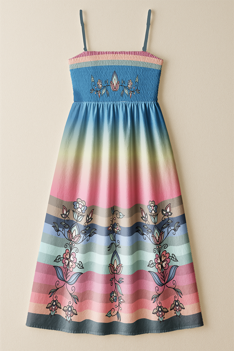 Frostfall Radiance Smock Top Dress