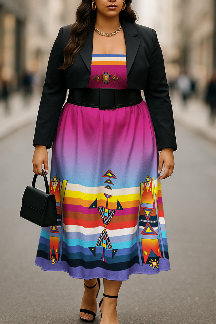 Morning Star Smock Top Dress