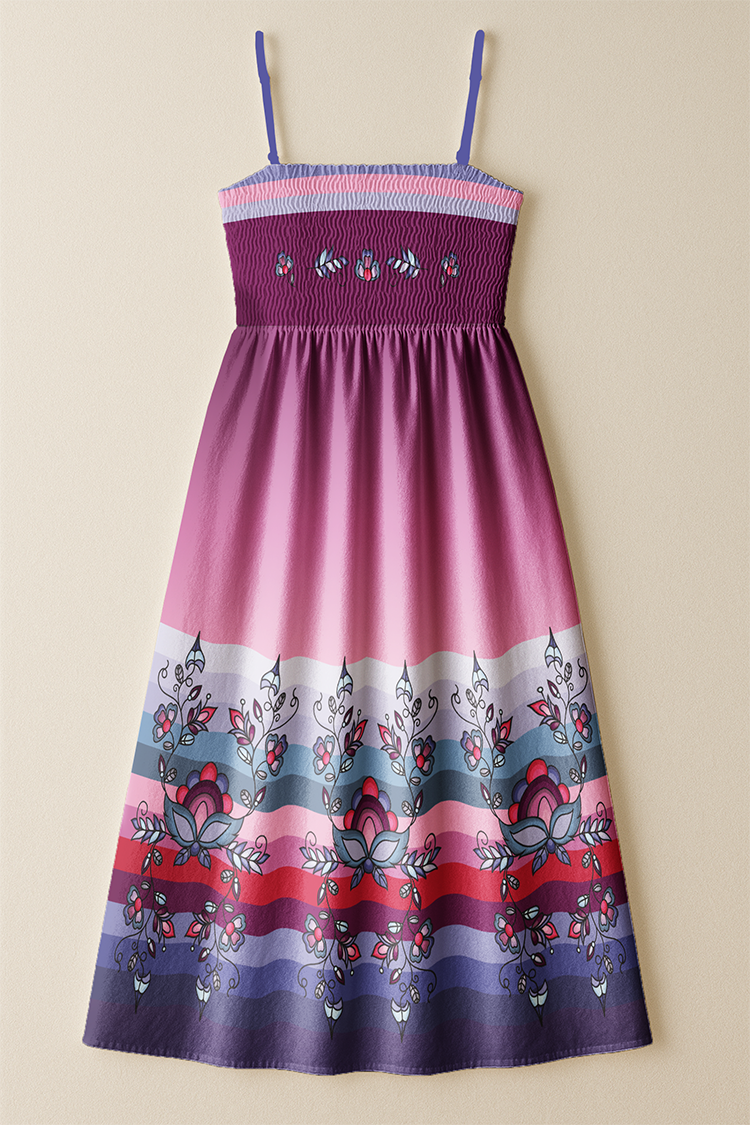 Twilight Hollyvine Smock Top Dress