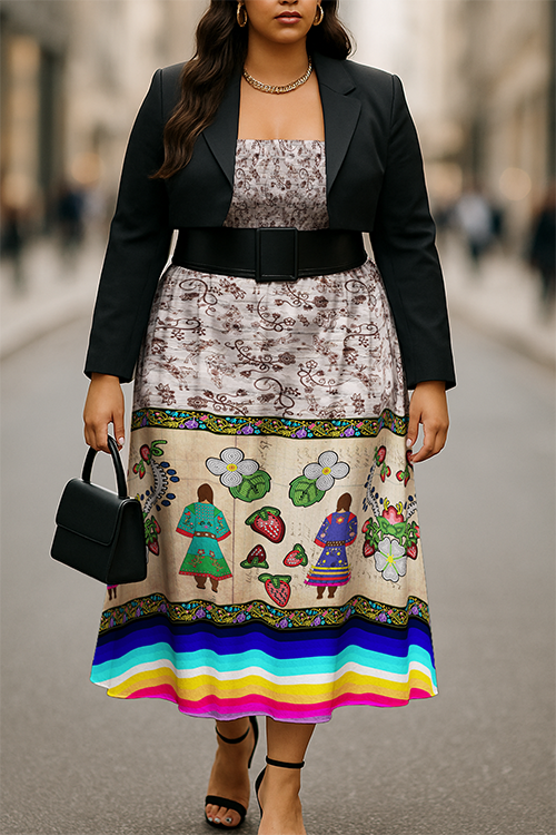 Aunties Gifts Smock Top Dress