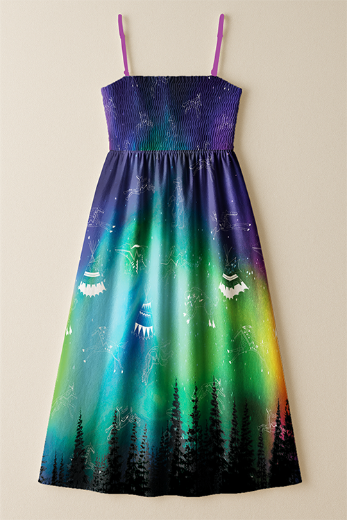 Aurora Medicine Animals Smock Top Dress