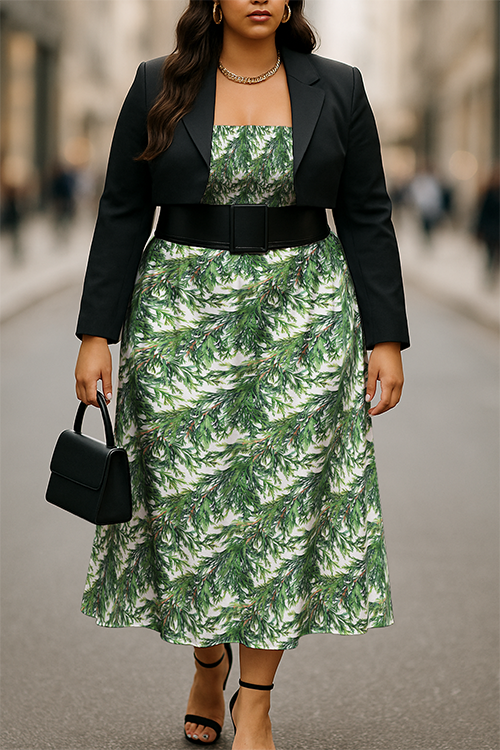 Cedar Protection Smock Top Dress