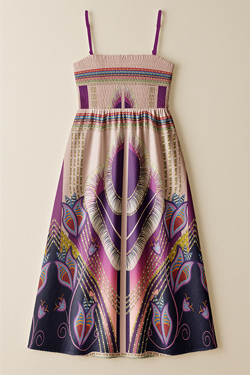 Dentalium Dreams Smock Top Dress
