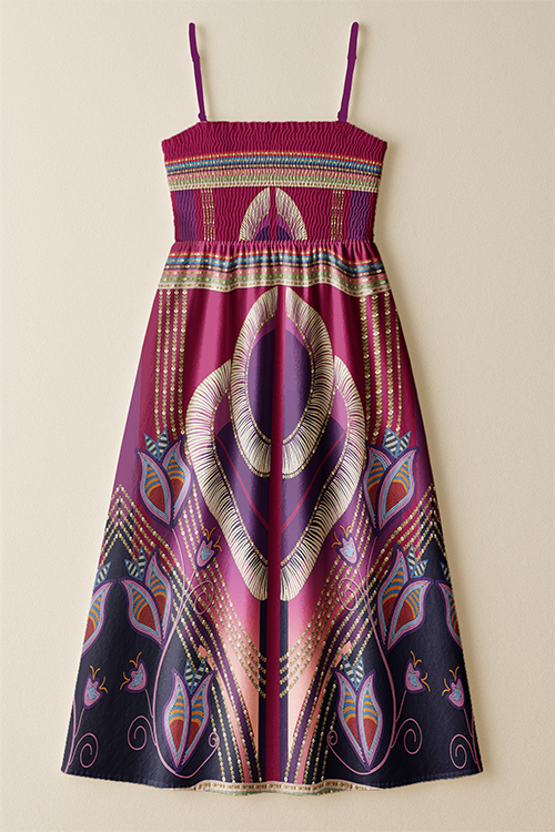 Dentalium Dreams Smock Top Dress