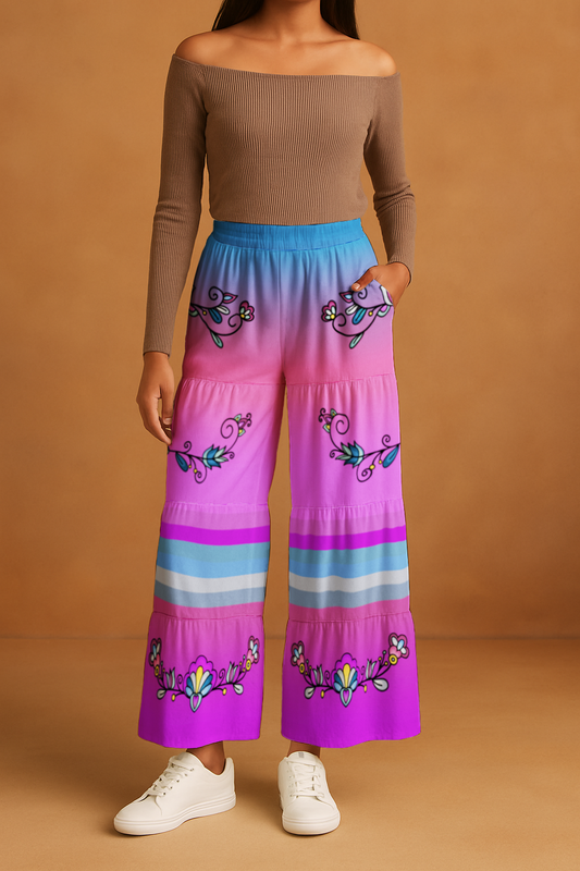 Autumn Bundle Blessing Three Tier Pants