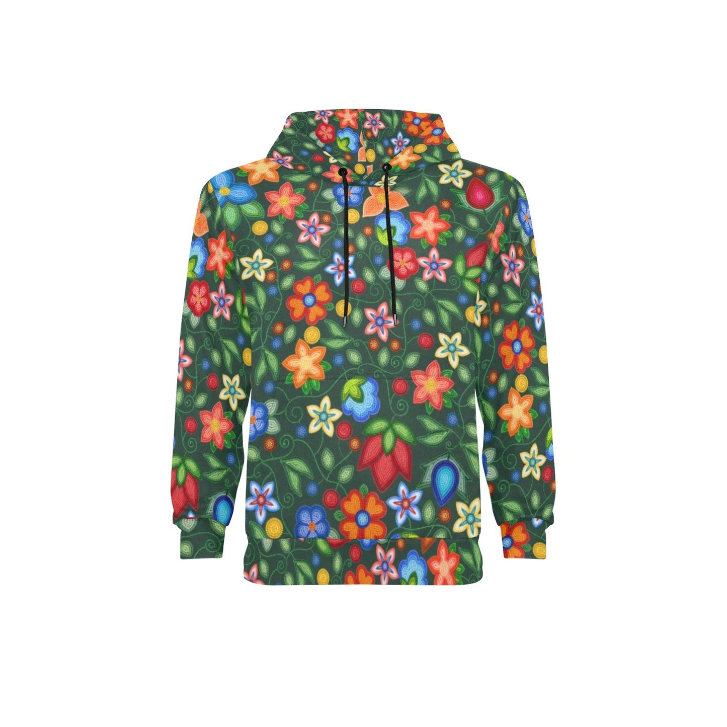 Morning Harmony Forest Fleece Hoodie