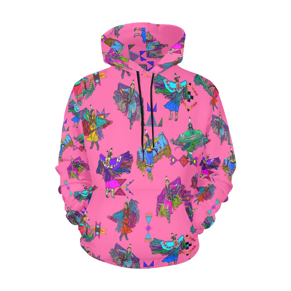 Women's Fancy Dancers Pink Hoodie for Women