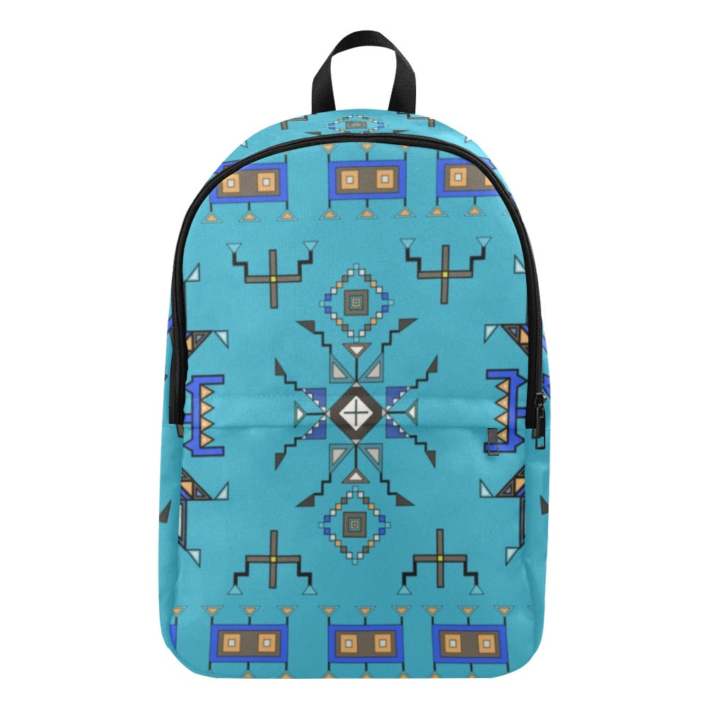 Eagle Strike Blue Backpack