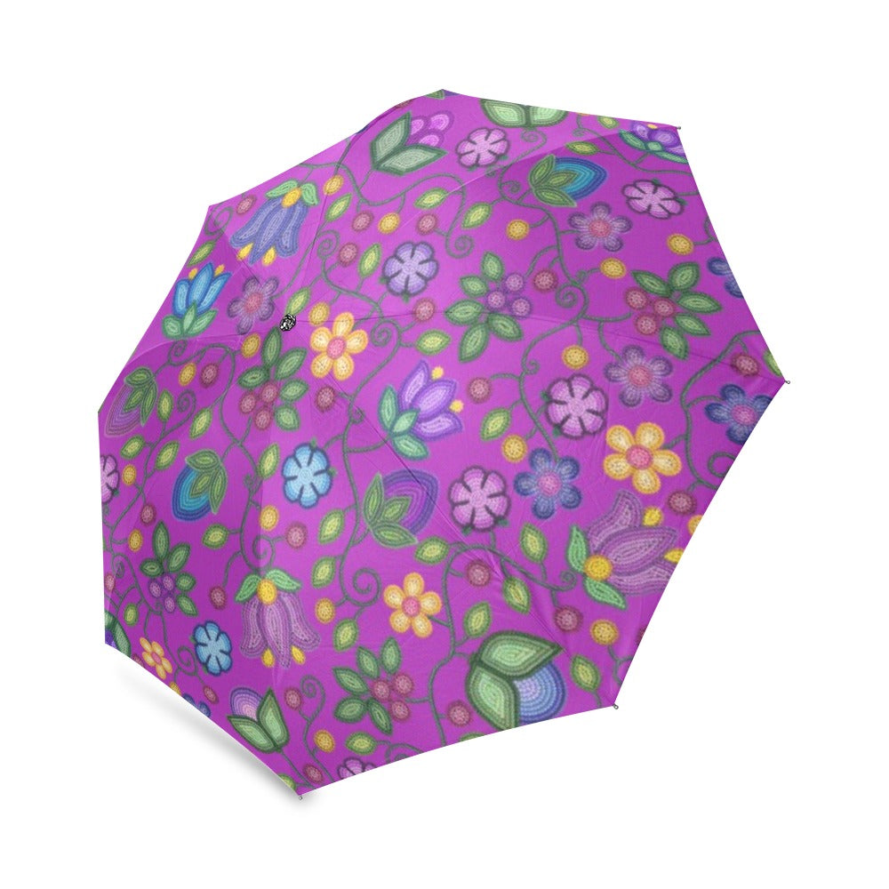 Bloom Uplift Purple Foldable Umbrella