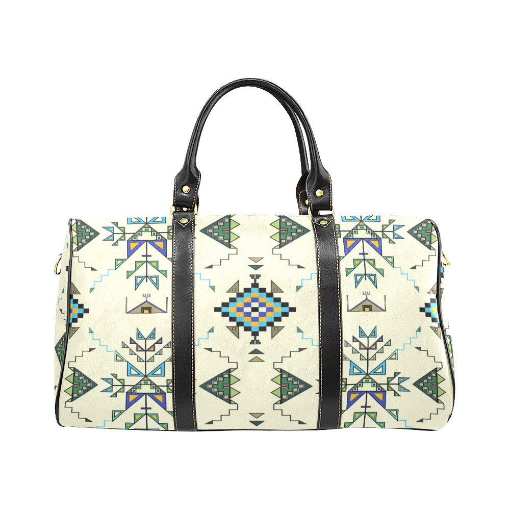 Bear Shield Cream Large Travel Bag