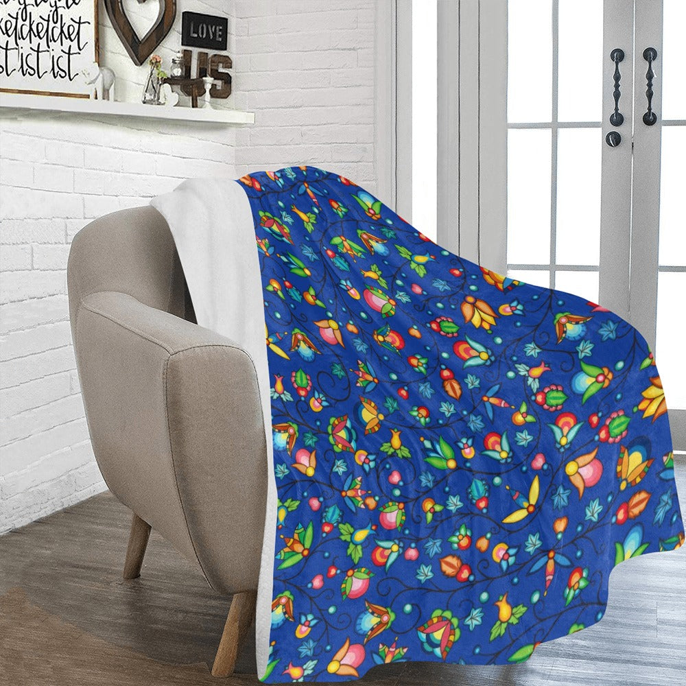 Prairie Plains Spirit Nightfall X-Large Micro Fleece Blanket