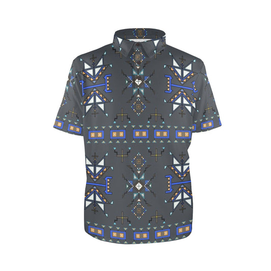 Eagle Strike Gray Polo Shirt