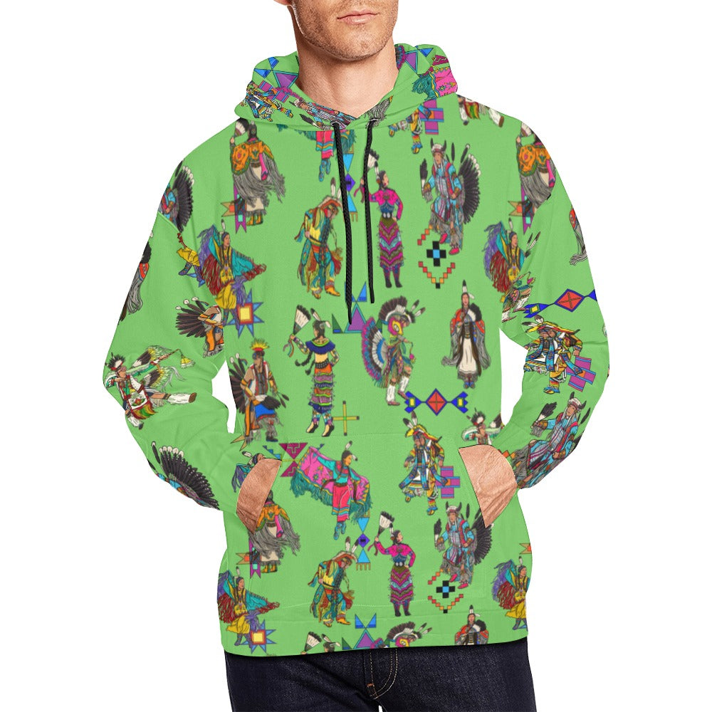 Grand Entry Dancers Grass Hoodie for Men