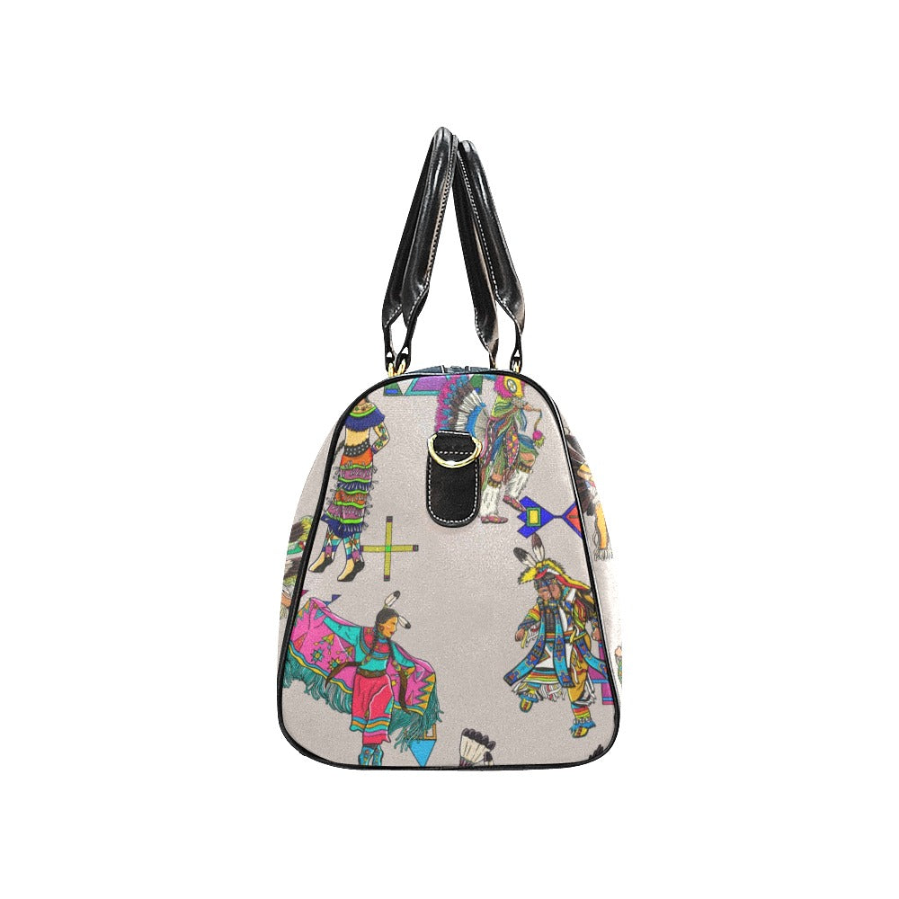 Grand Entry Dancers Muslin Large Travel Bag