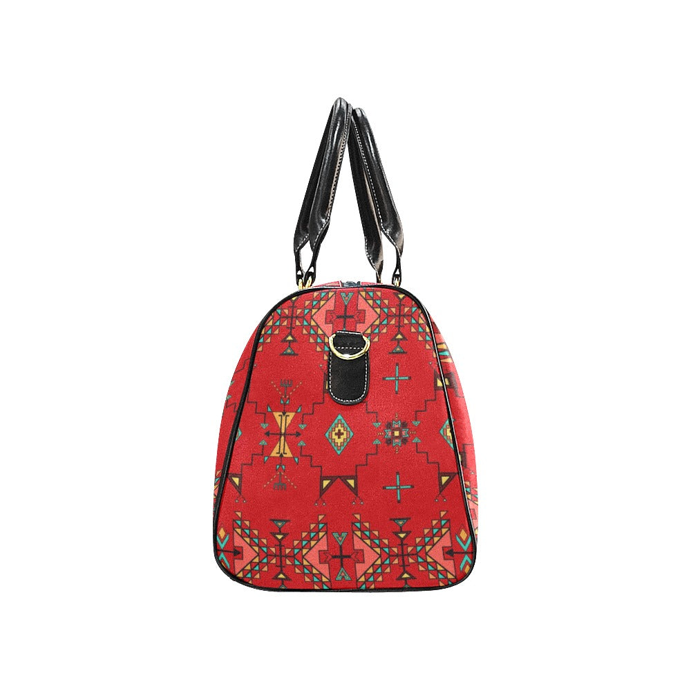 Thunder Flight Red Large Travel Bag