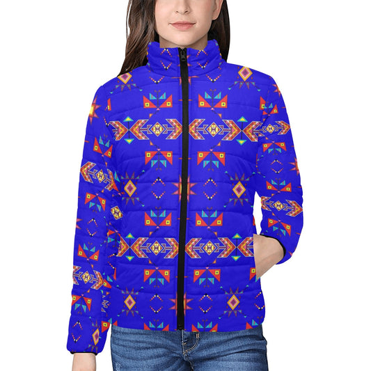 Scattered Generations Royal Women's Padded Jacket