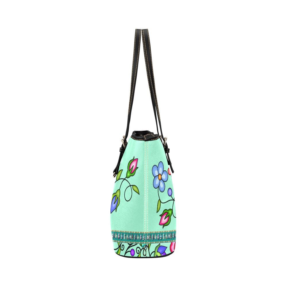 Grandmother Legacy Mint Leather Tote