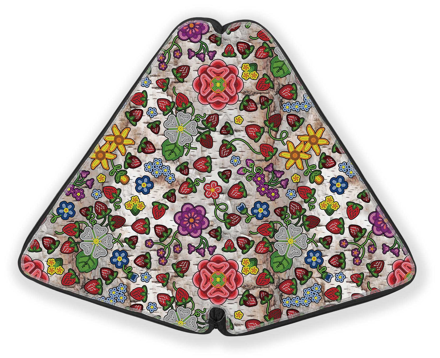 Berry Pop Br Bark Fan Case