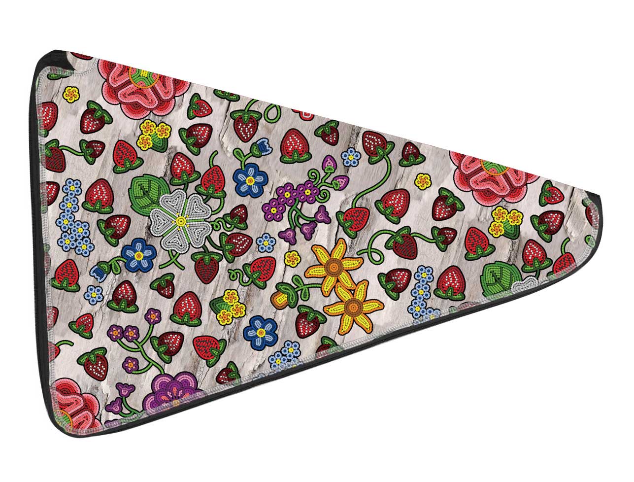 Berry Pop Bright Birch 27 Inch Fan Case