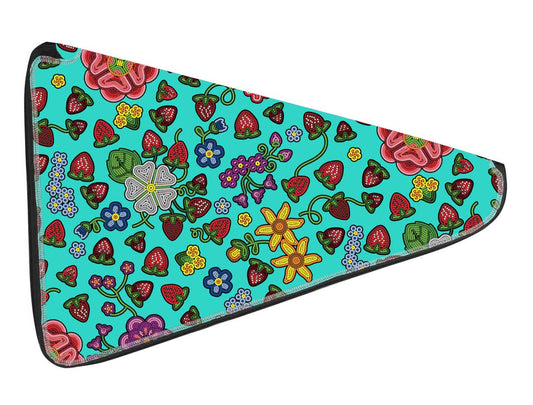 Berry Pop Turquoise 27 Inch Fan Case