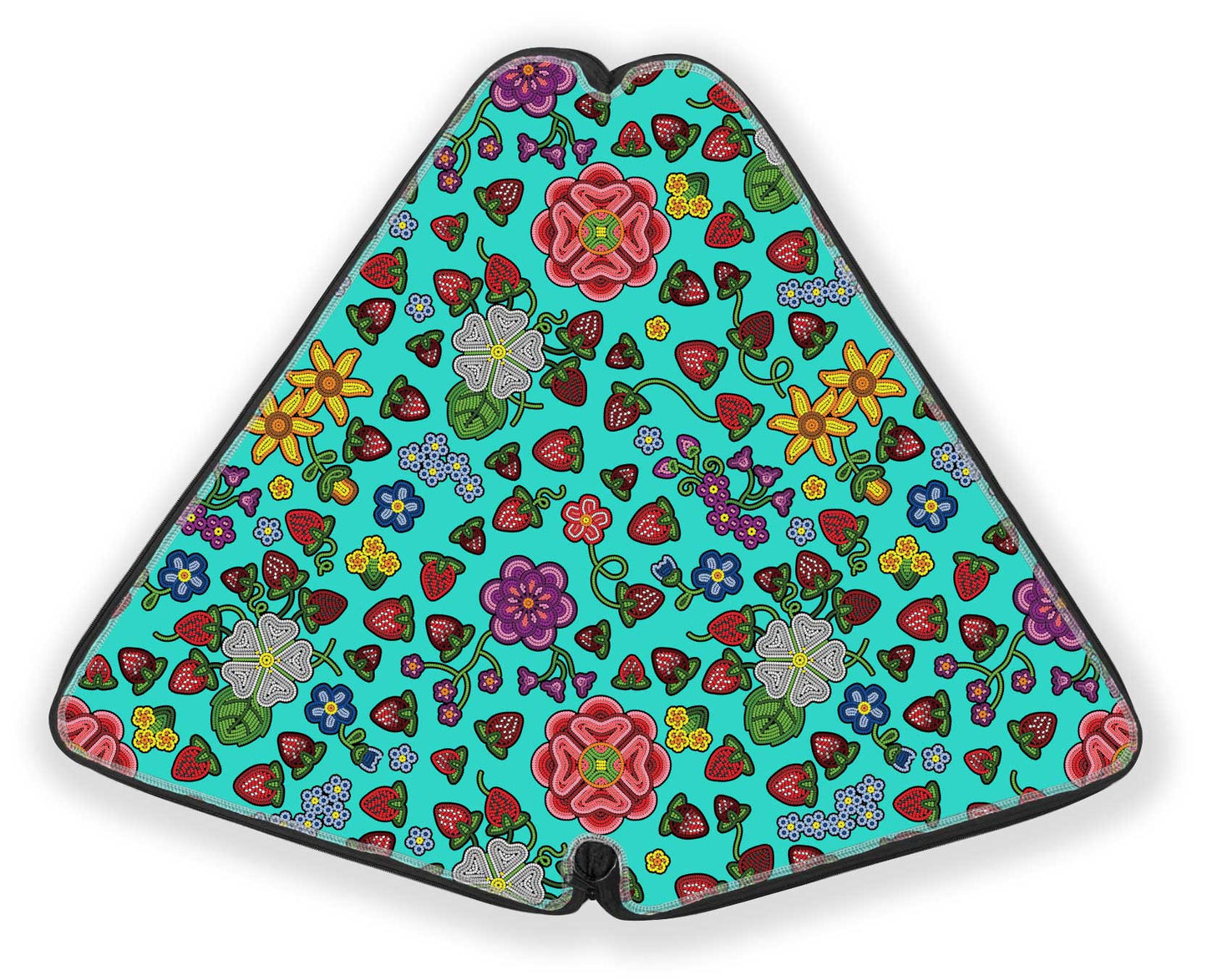 Berry Pop Turquoise Fan Case