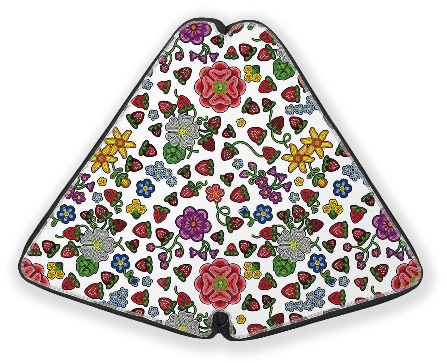 Berry Pop White Fan Case