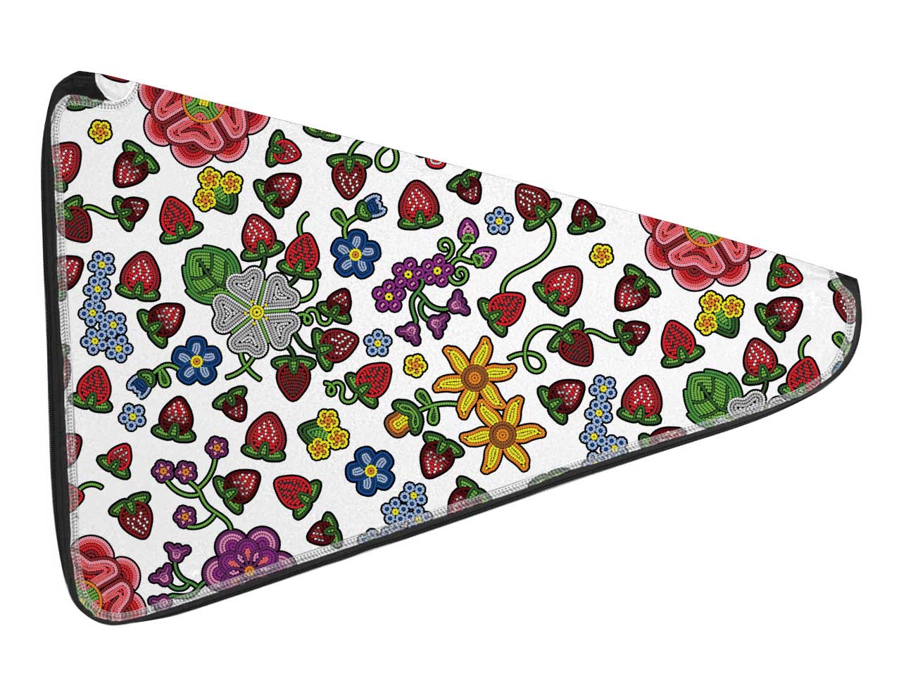 Berry Pop White Fan Case