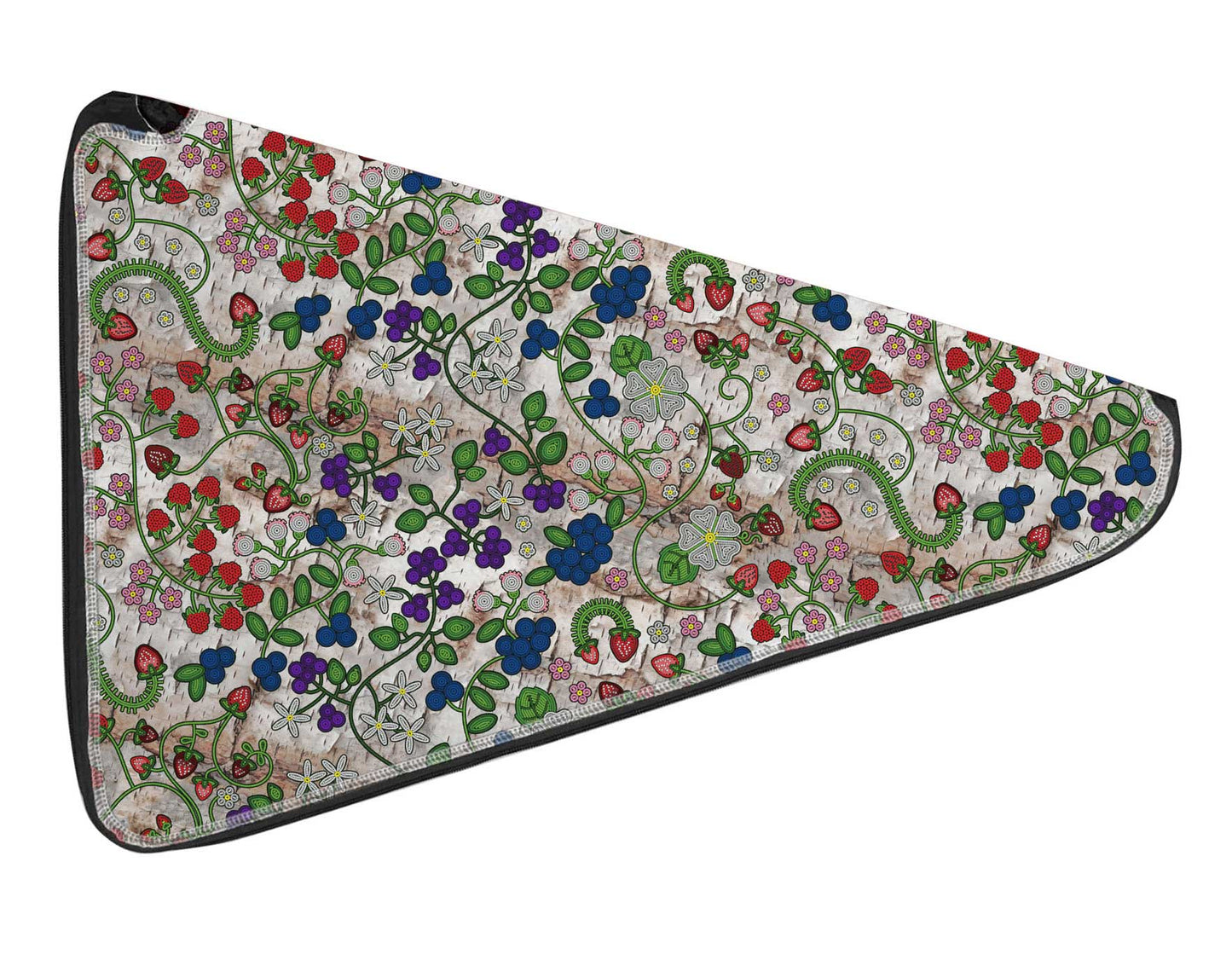 Grandmother's Stories Bright Birch Fan Case