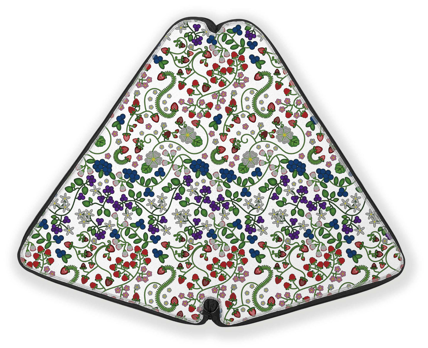 Grandmother's Stories White Fan Case