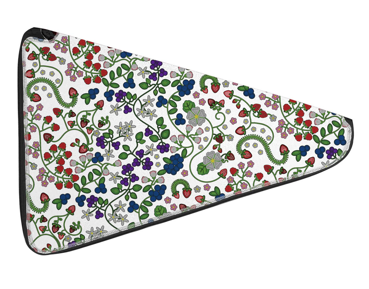 Grandmother's Stories White Fan Case