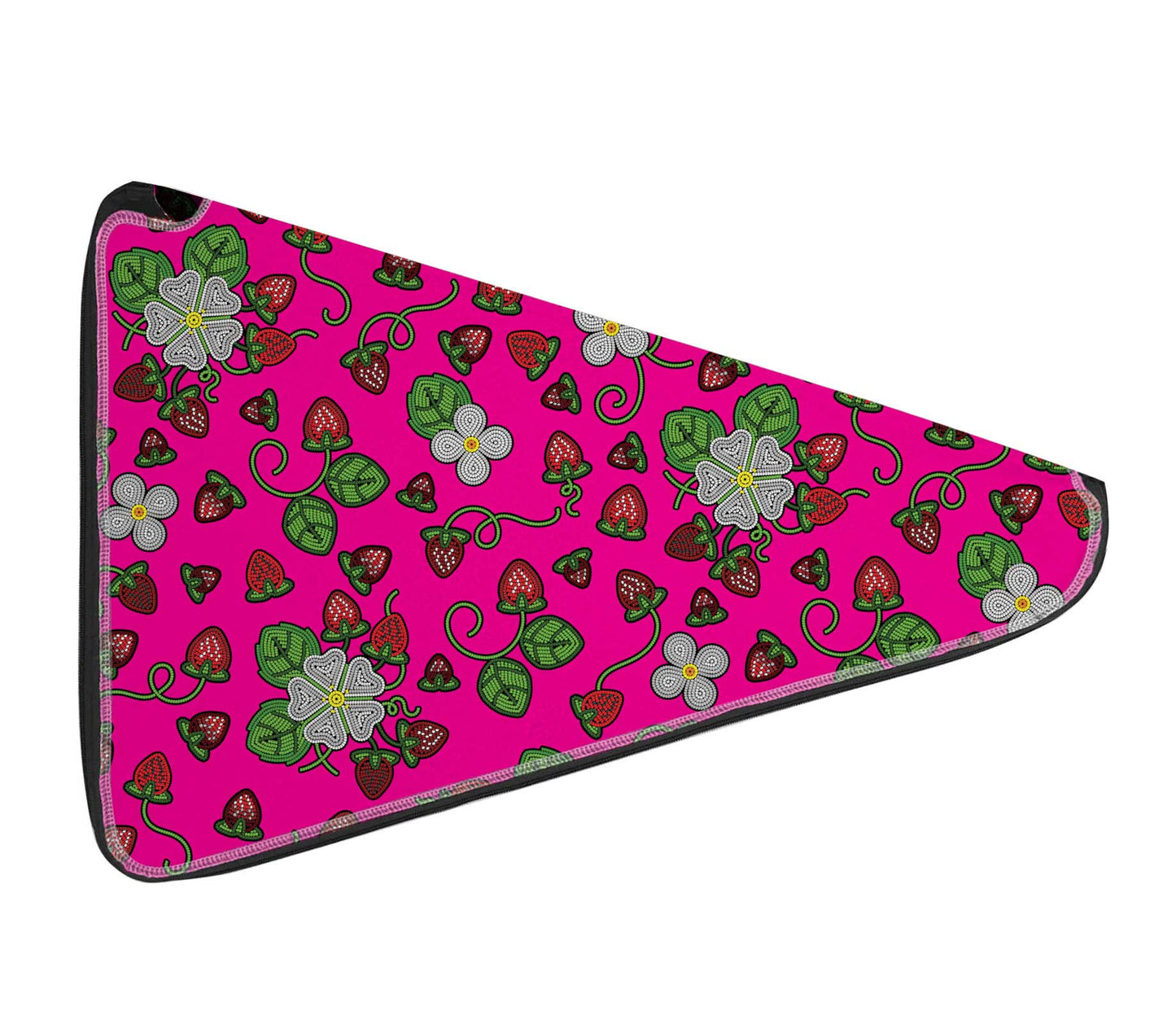 Strawberry Dreams Blush 27 Inch Fan Case