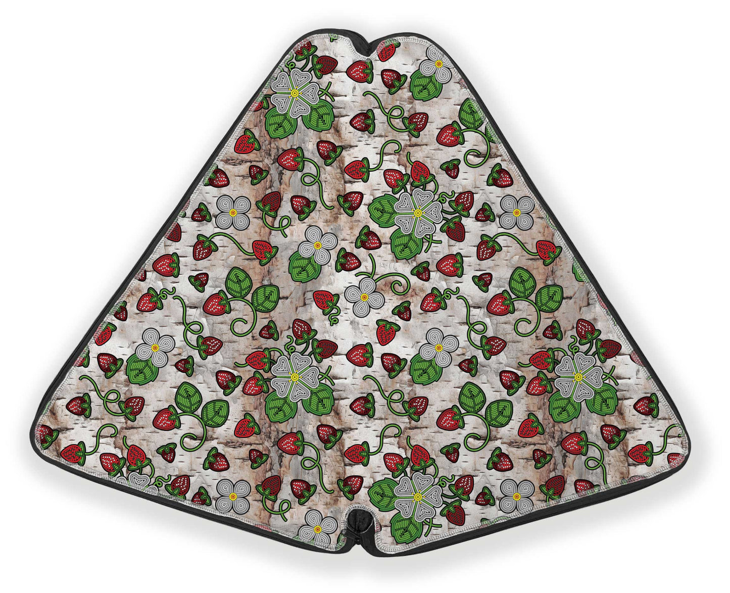 Strawberry Dreams Br Bark 27 Inch Fan Case