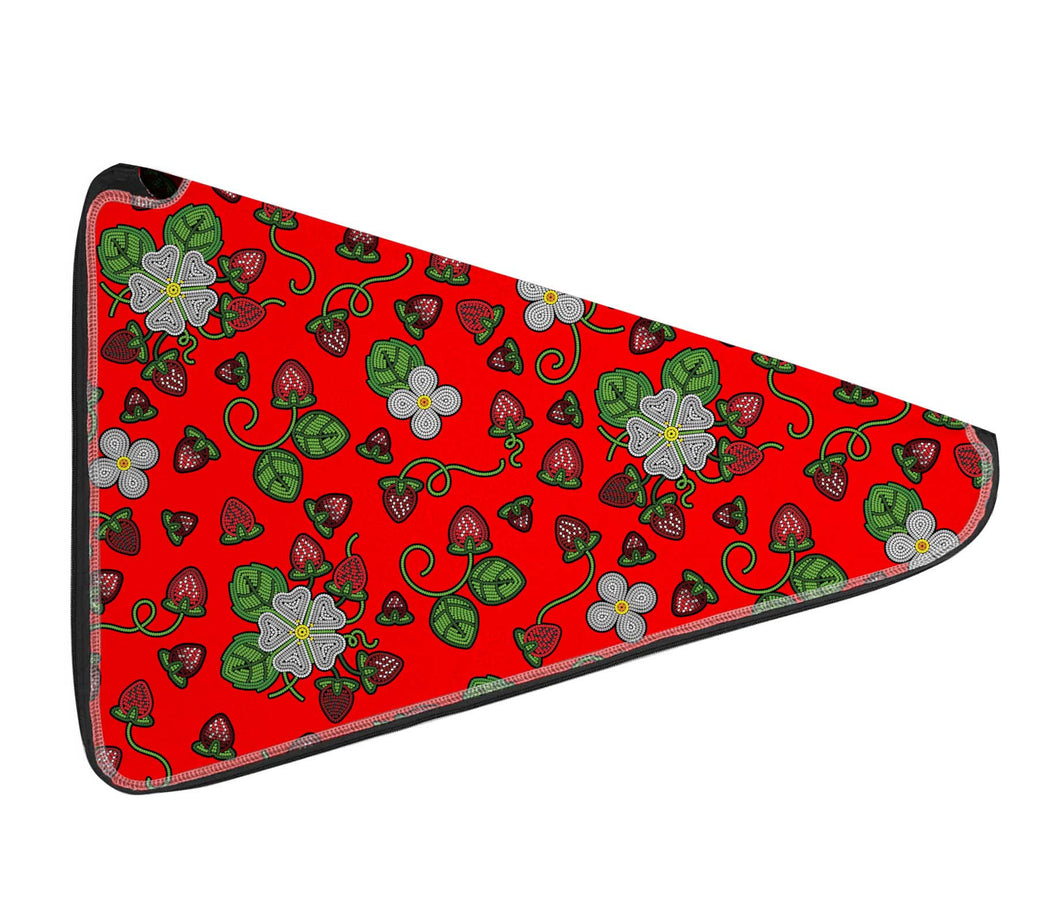 Strawberry Dreams Fire 27 Inch Fan Case